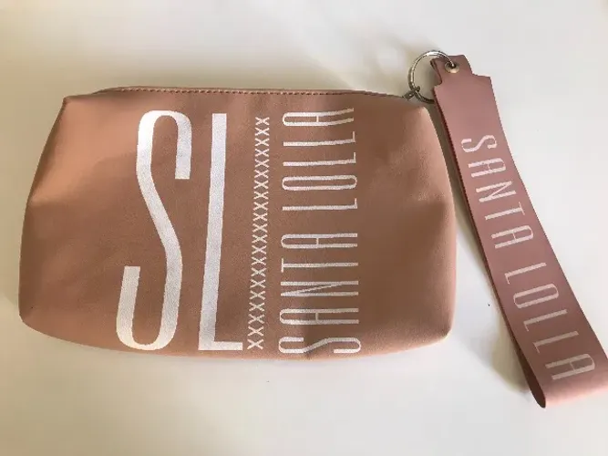 Bolsa Carteira De Mão Vintage Da Marca Santa Lolla