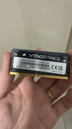 memória ddr4 notebook corsair vangeance