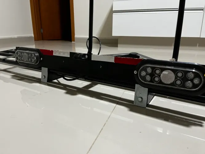 Suporte carregar moto elétrica