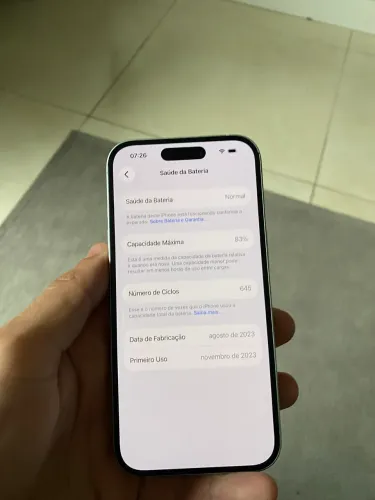 iPhone 15