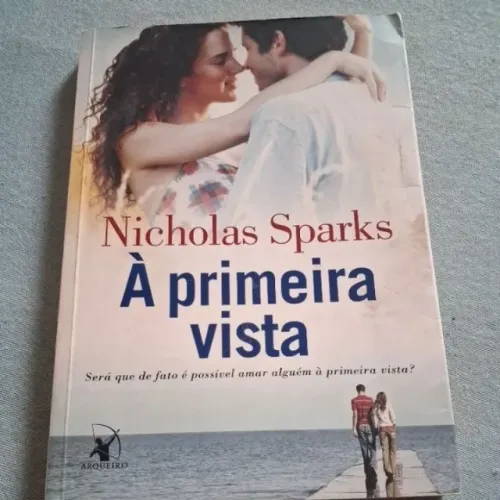 livro A Primeira Vista Nicholas Sparks