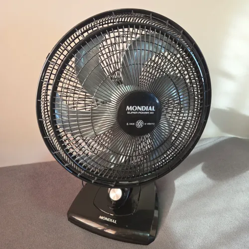 Ventilador Mondial Super Power 40 6 Pás