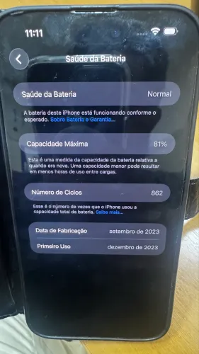 IPHONE 15 PRO MAX 256GB 81%