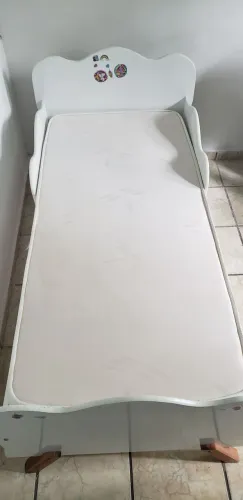 CAMA INFANTIL COM COLCHÃO D18 PROBEL