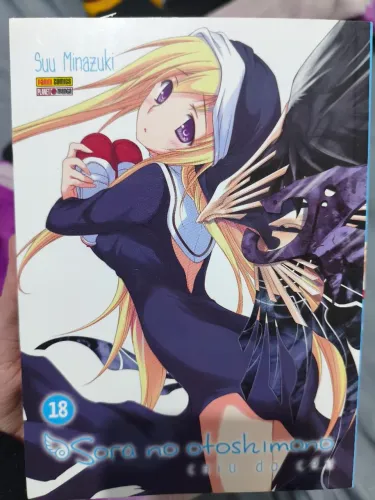 Sora no otoshimono volume 18