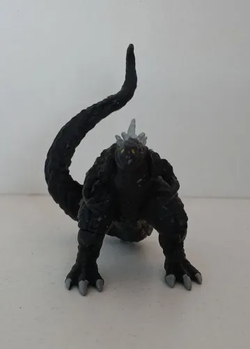 BONECO MINIATURA HEISEI GODZILLA MONSTRO