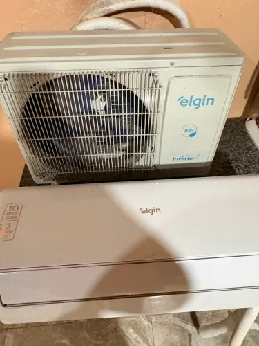 Central de ar split 12 btus inverter Elgin 