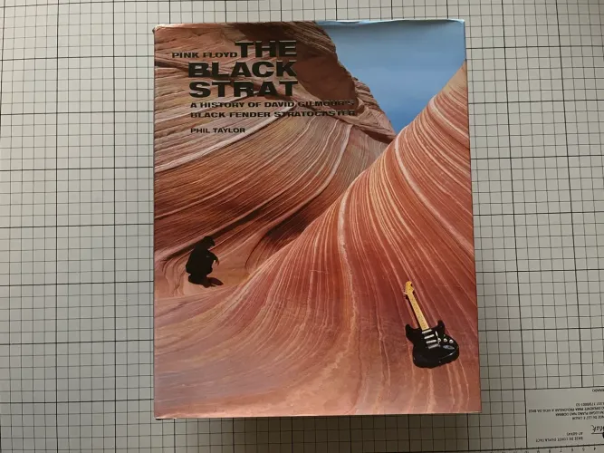 The Black Strat - livro David Gilmour