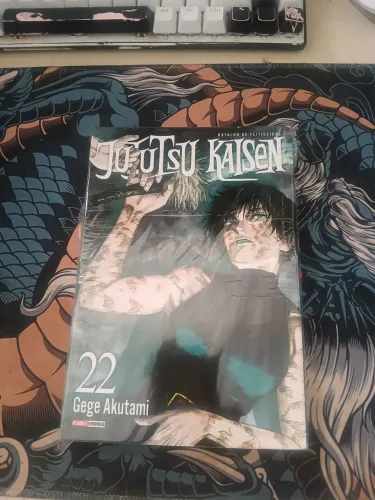 Volume 22 de jujutsu kaisen 