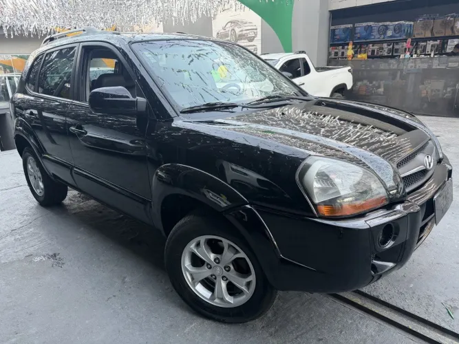 Hyundai Tucson 2.0 16V Flex Aut. 2016