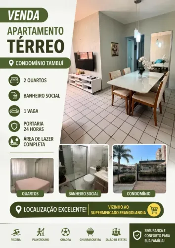 Imóvel para venda tem 45 metros quadrados com 2 quartos em Itaperi - Fortaleza - CE