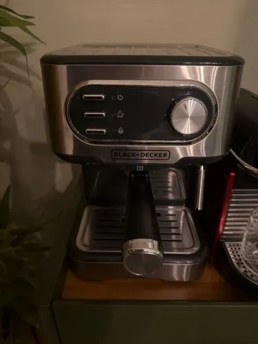 Cafeteira black Decker Espresso