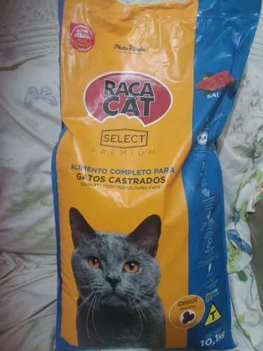 Ração para Gatos 10,1 Kl.