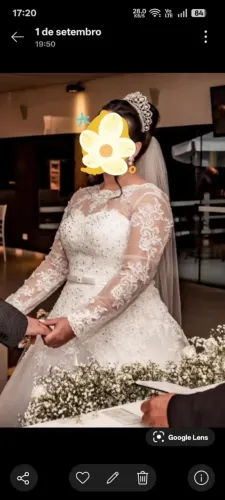 Vestido de noiva