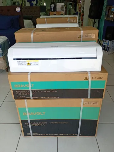 Central de ar 9 mil BTUs Inverter 