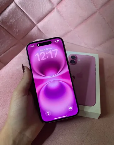 iPhone 16 256GB Rosa