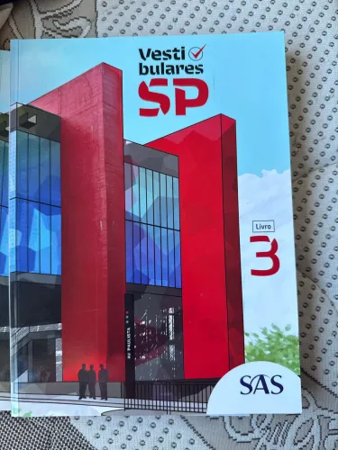 livro de questões do SAS para vestibulares de são paulo