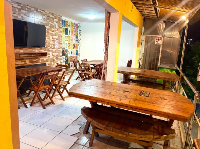 Repasse de ponto comercial em funcionamento