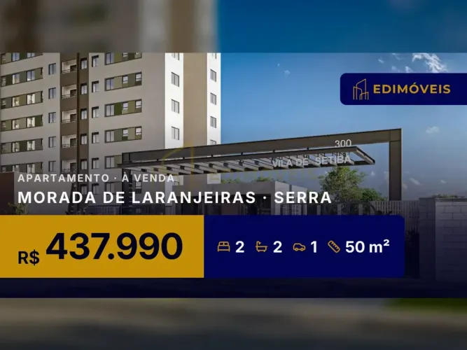 Exclusivo Apartamento em Morada de Laranjeiras | Ideal para Investir