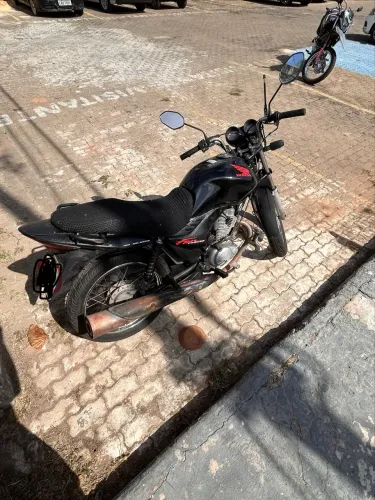 Moto Honda Cg 150 fan esi 2012 preta