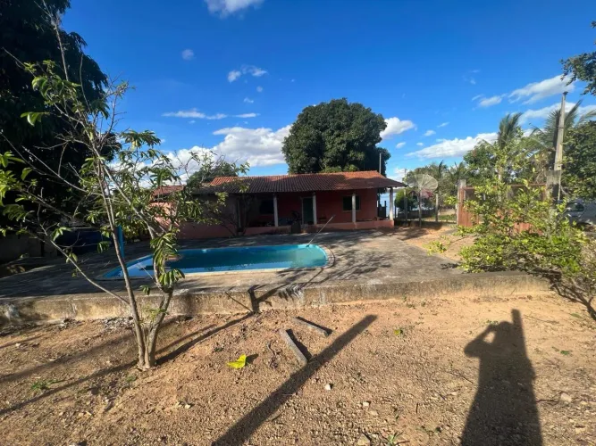 SITIO EM FELIXLANDIA DE FRENTE REPRESA