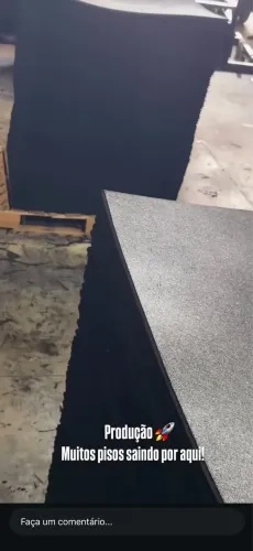 Pisos de Borracha / Piso emborrachado