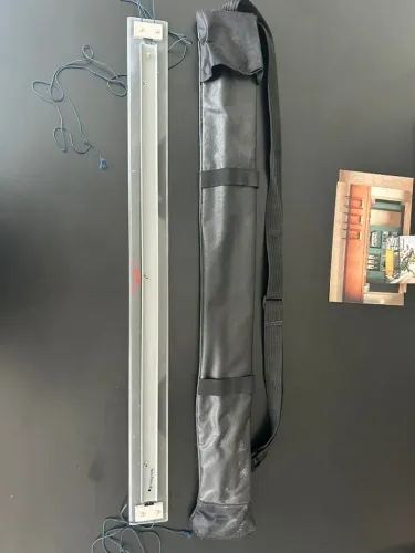 RÉGUA PARALELA 80CM + KIT DE DESENHO TÉCNICO ARQUITETURA