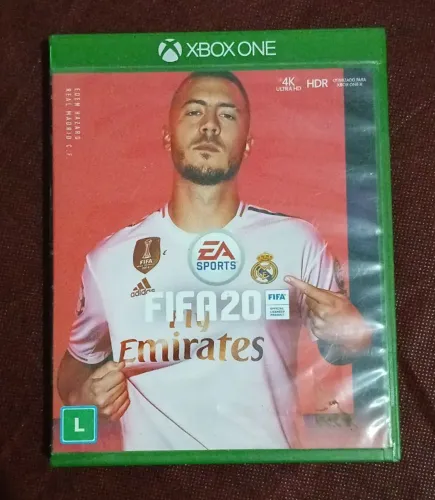 Jogo FIFA 20 Xbox One