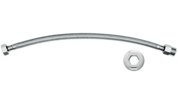 Ligação Flexível 607200 Inox 1/2Pol. 40 Cm DOCOL