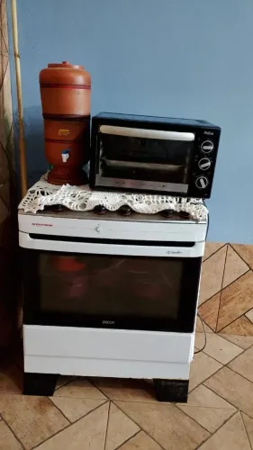 Fogao semi novo