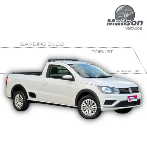 Volkswagen Saveiro Robust 1.6 Total Flex 8V 2022