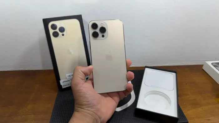 IPhone 13 Pro Max 256GB - dourado