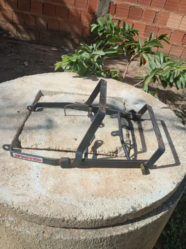 Suporte chapam completo para honda cg fan 2019