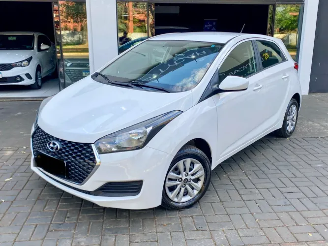 Hyundai HB20 Unique 1.0 Flex 12V Mec. 2019