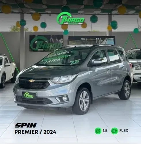 Chevrolet Spin Premier 1.8 8V Econo.flex 5P Aut. 2024