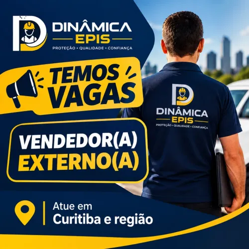 Vaga para vendedor externo