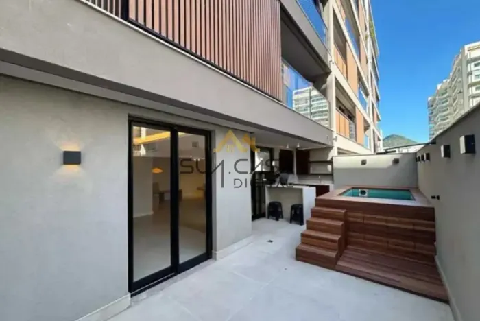 Apartamento garden novo à venda em Botafogo. REF: 0073