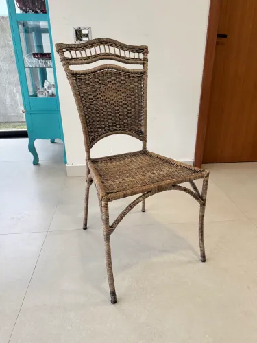Cadeiras de rattan