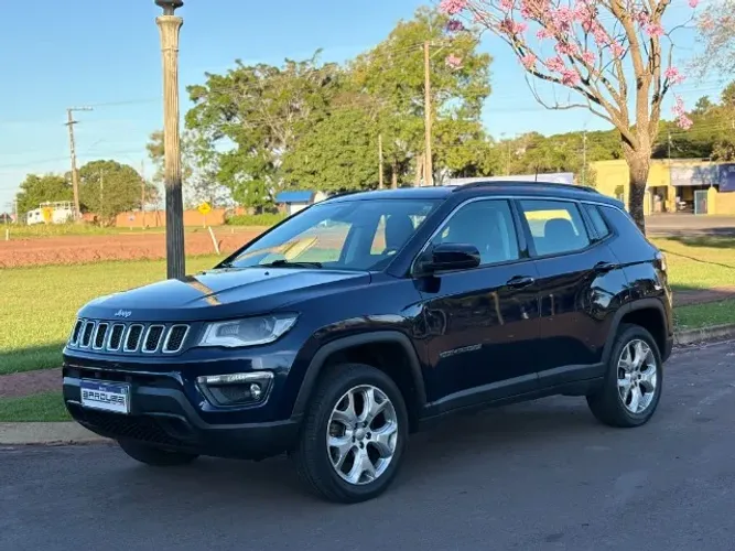 Jeep Compass Longitude 2.0 4X4 Dies. 16V Aut. 2021
