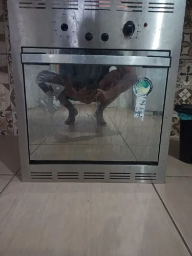Forno de embutir a gás 