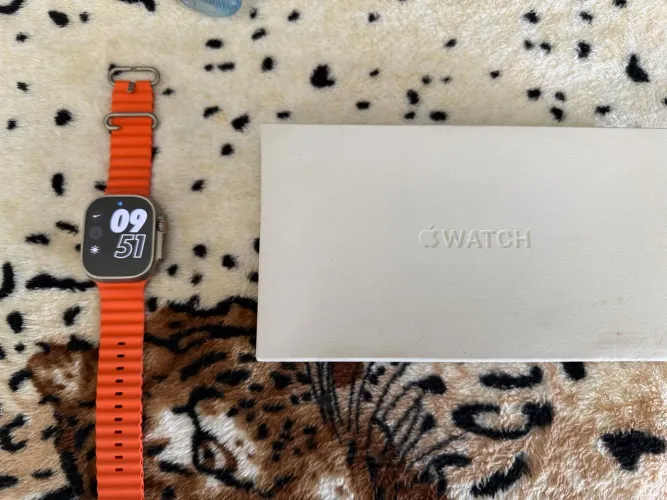 Apple Watch Ultra 2 49mm Titânio Original + Caixa + Pulseira Original | 95% Bateria