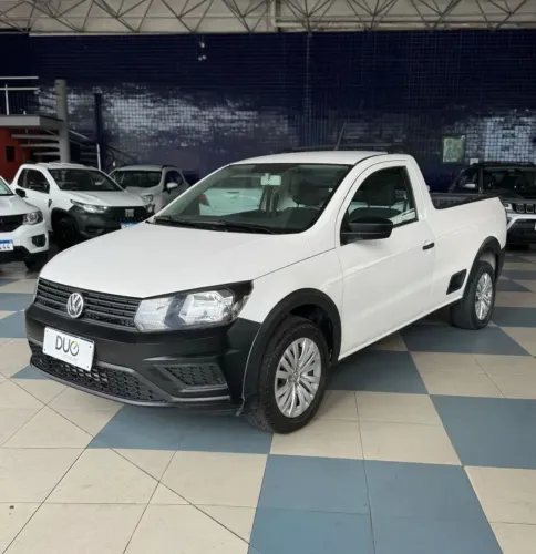 Volkswagen Saveiro Robust 1.6 Total Flex 8V 2023
