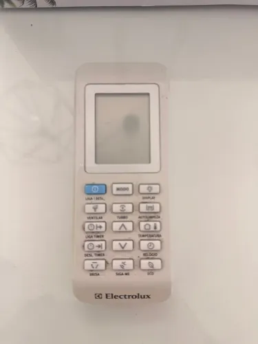 Controle ar condicionado Electrolux EcoTurbo