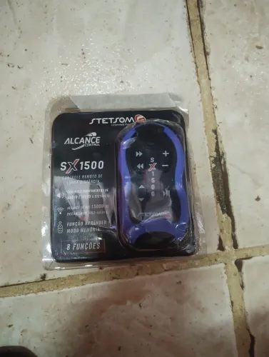 Controle remoto longa distância Stetsom 
