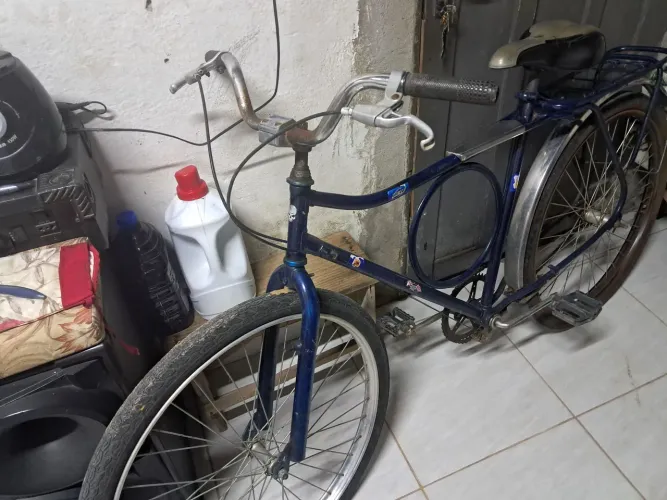 Bicicleta monarque quadro luvado