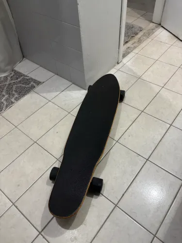 skate longboard