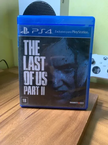 The last of us part 2 - ps4