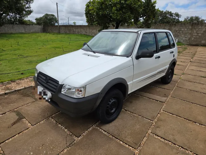 Fiat Uno Mille WAY Economy 1.0 F.flex 4P 2012