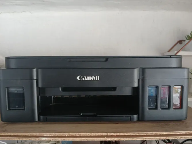 Impressora tanque de tinta canon pixma. Para conserto!