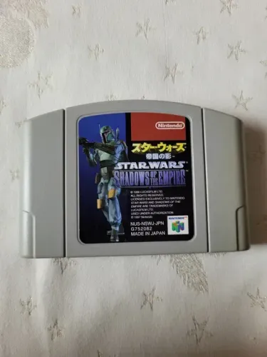 Cartucho Nintendo 64 Star Wars: Shadows of The Empire NTSC-J (Japão) 